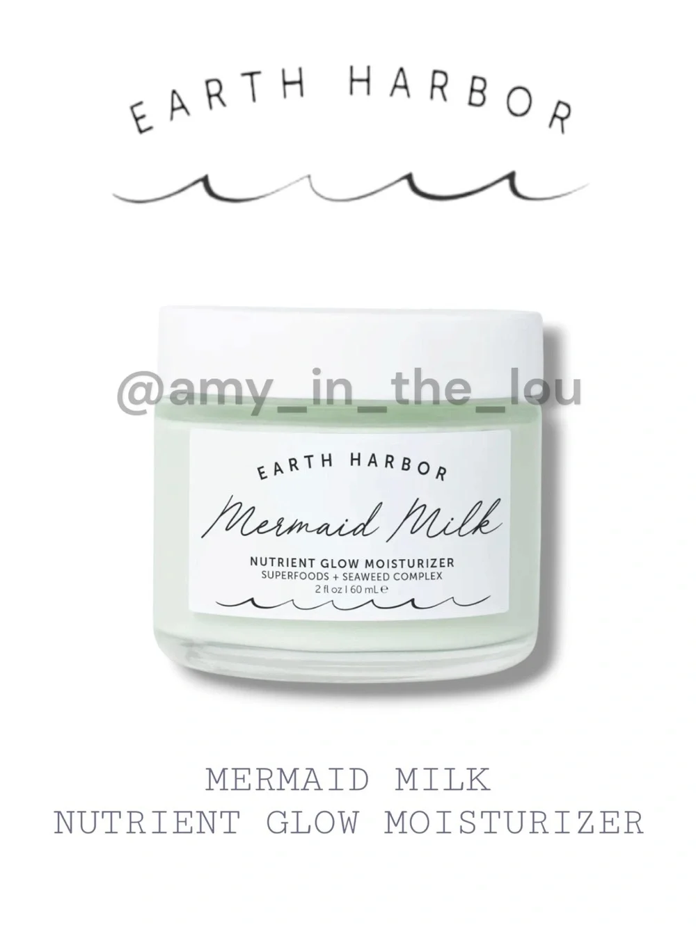 Earth Harbor Mermaid Milk Moisturizer